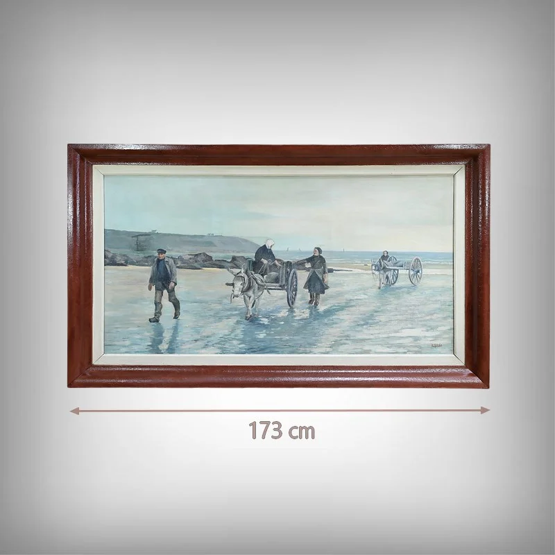 OIL ON CANVAS by A. LE GUEN