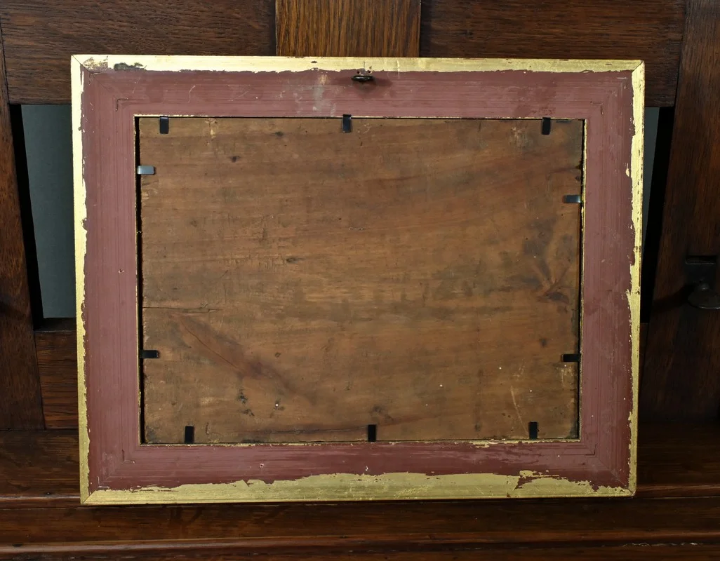 Tableau « Scène de la Nativité » – Fin XIXe