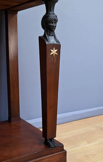 CONSOLETAFEL UIT DE PERIODE VAN HET FRANSE RIJK