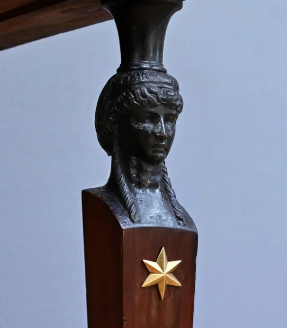 CONSOLETAFEL UIT DE PERIODE VAN HET FRANSE RIJK