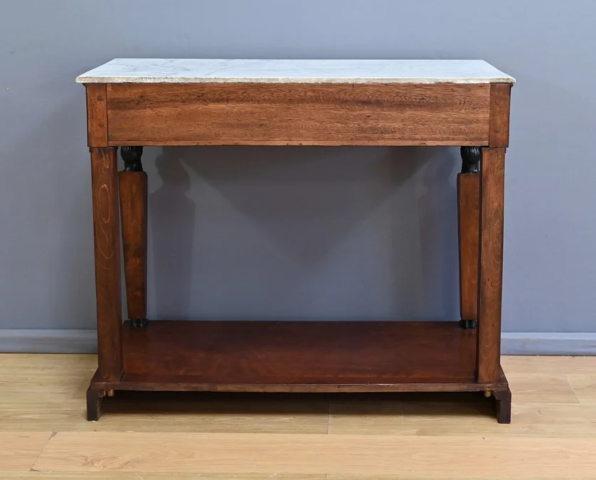 CONSOLETAFEL UIT DE PERIODE VAN HET FRANSE RIJK