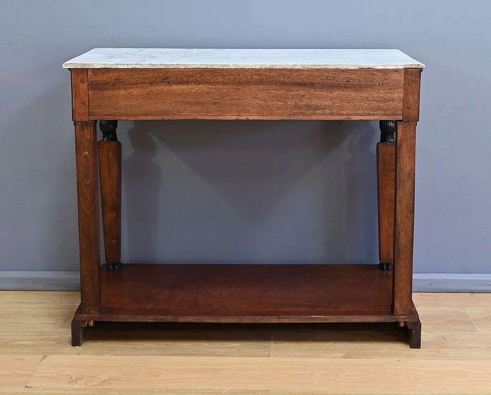 FRENCH EMPIRE PERIOD CONSOLE TABLE