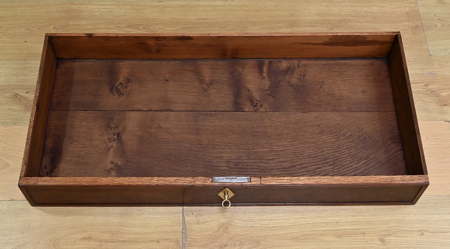 FRENCH EMPIRE PERIOD CONSOLE TABLE