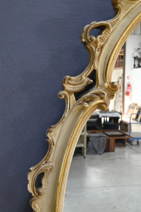 CONSOLE TABLE WITH MIRROR