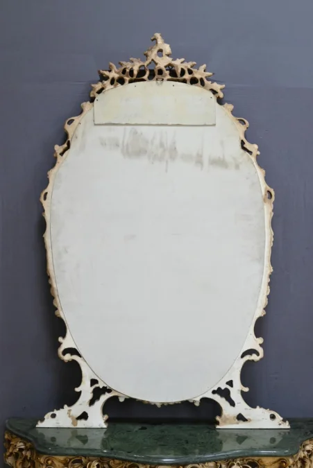 CONSOLE TABLE WITH MIRROR