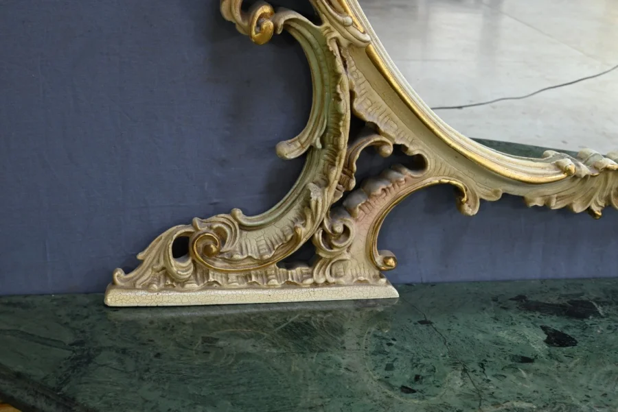 CONSOLE TABLE WITH MIRROR