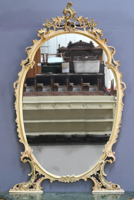 CONSOLE TABLE WITH MIRROR