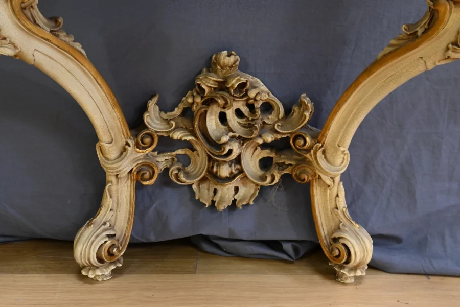 CONSOLE TABLE WITH MIRROR