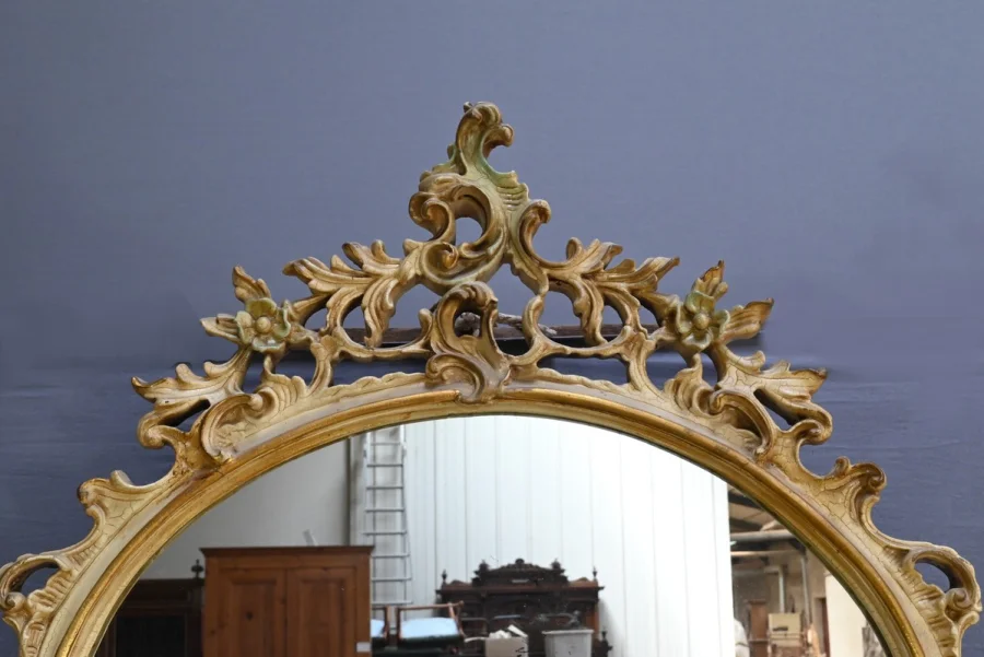 CONSOLE TABLE WITH MIRROR