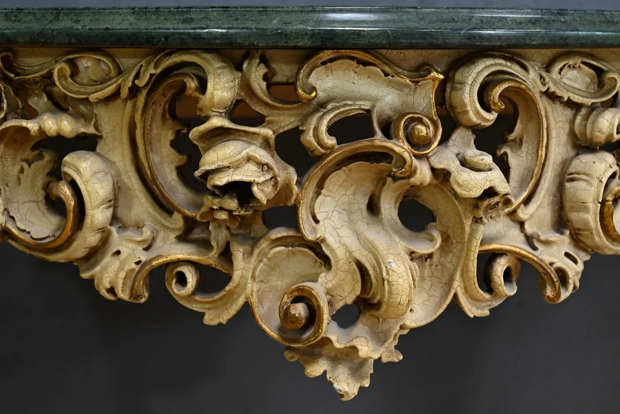 CONSOLE TABLE WITH MIRROR