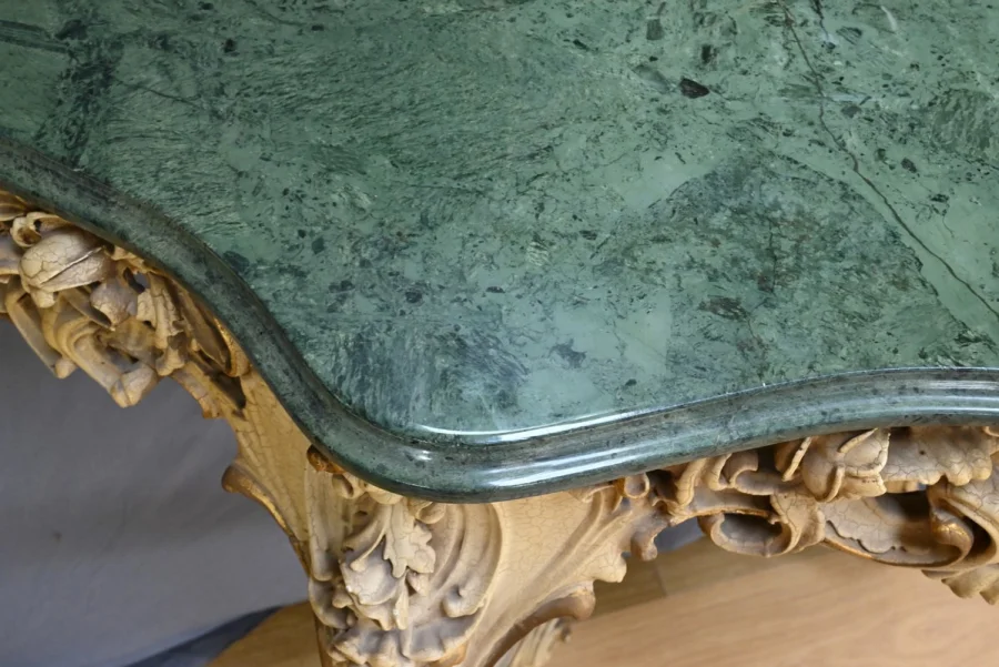 CONSOLE TABLE WITH MIRROR