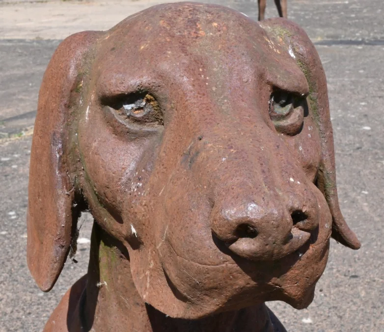 Chien en Fonte – XXe