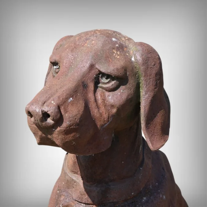 Chien en Fonte – XXe