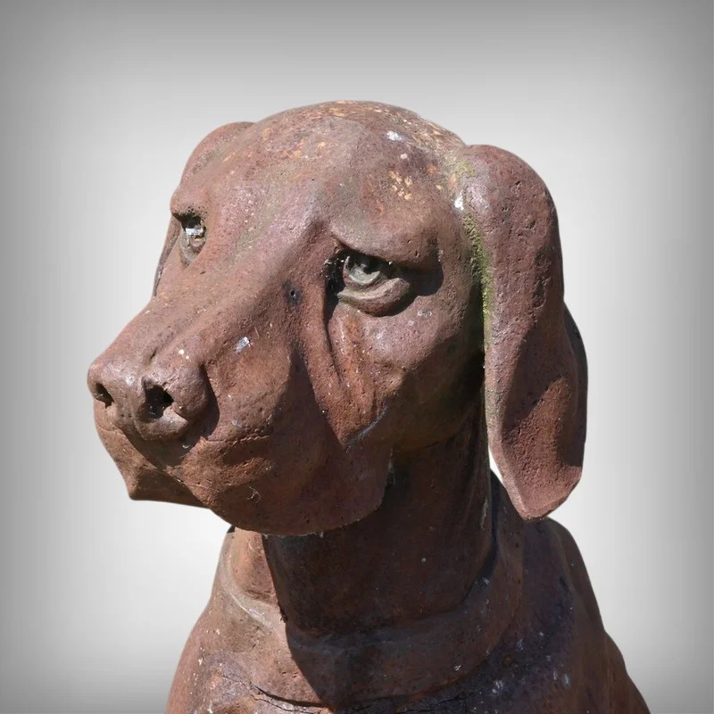 Chien en Fonte – XXe