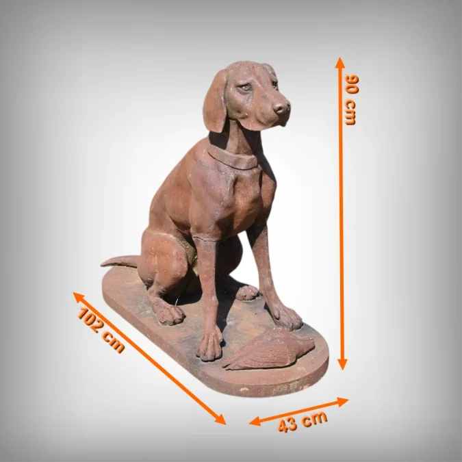 Chien en Fonte – XXe