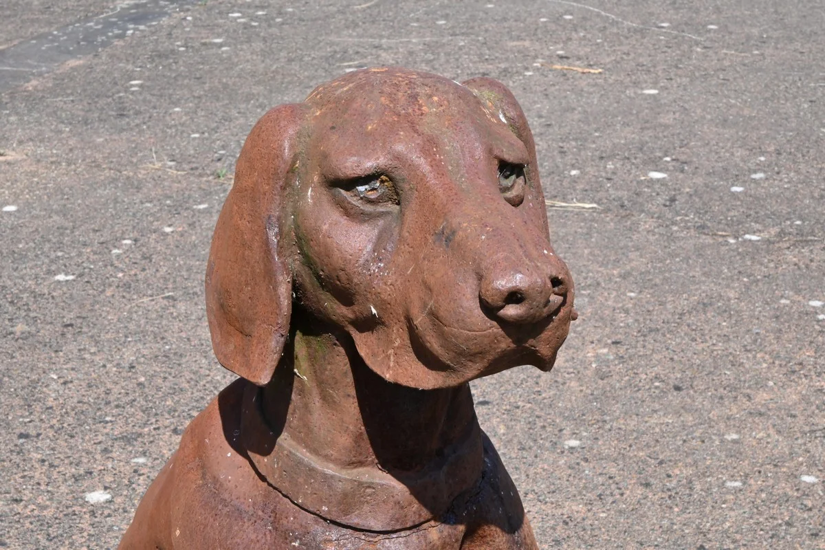 Chien en Fonte – XXe