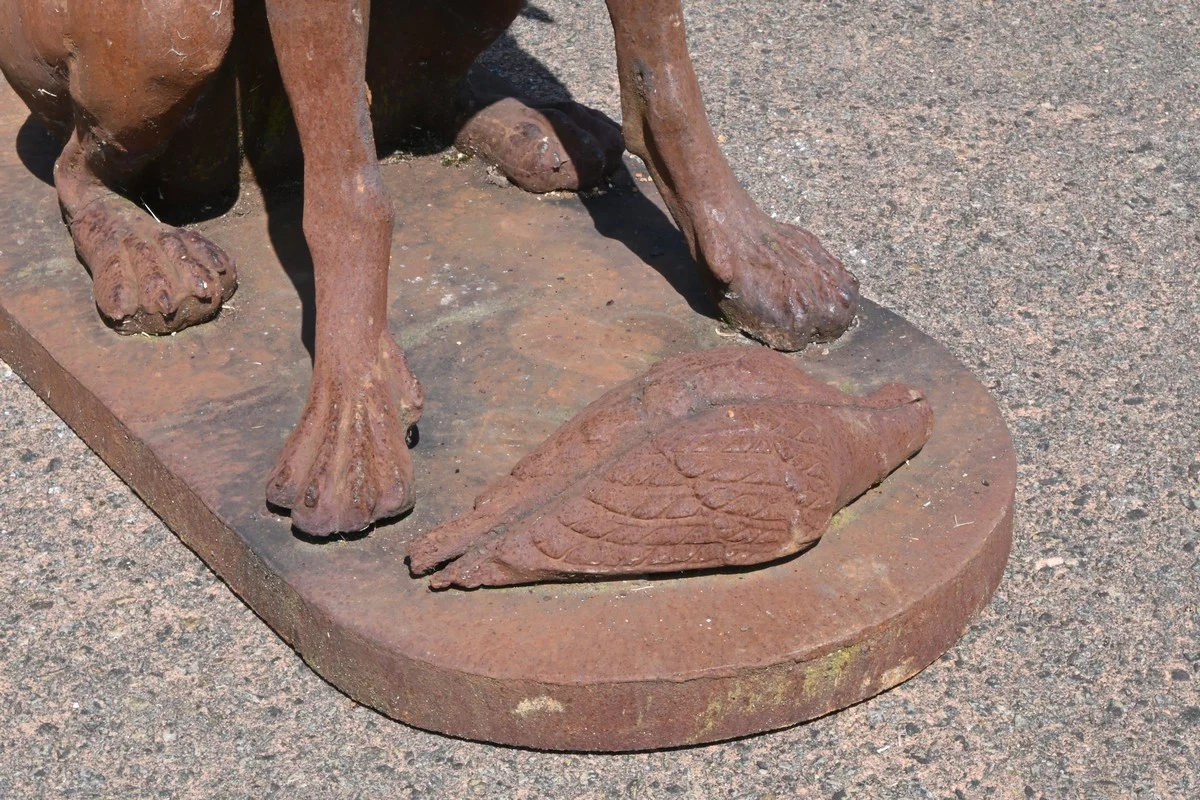 Chien en Fonte – XXe