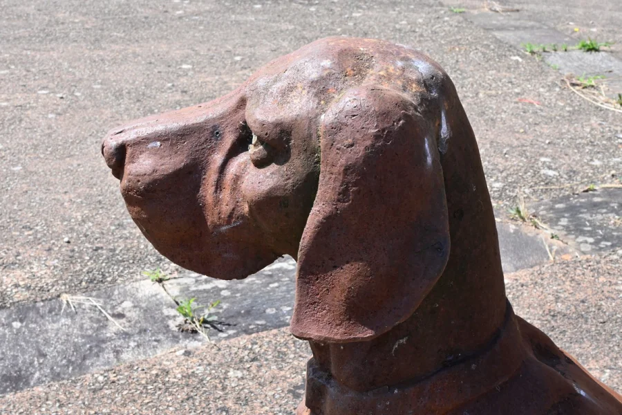 Chien en Fonte – XXe