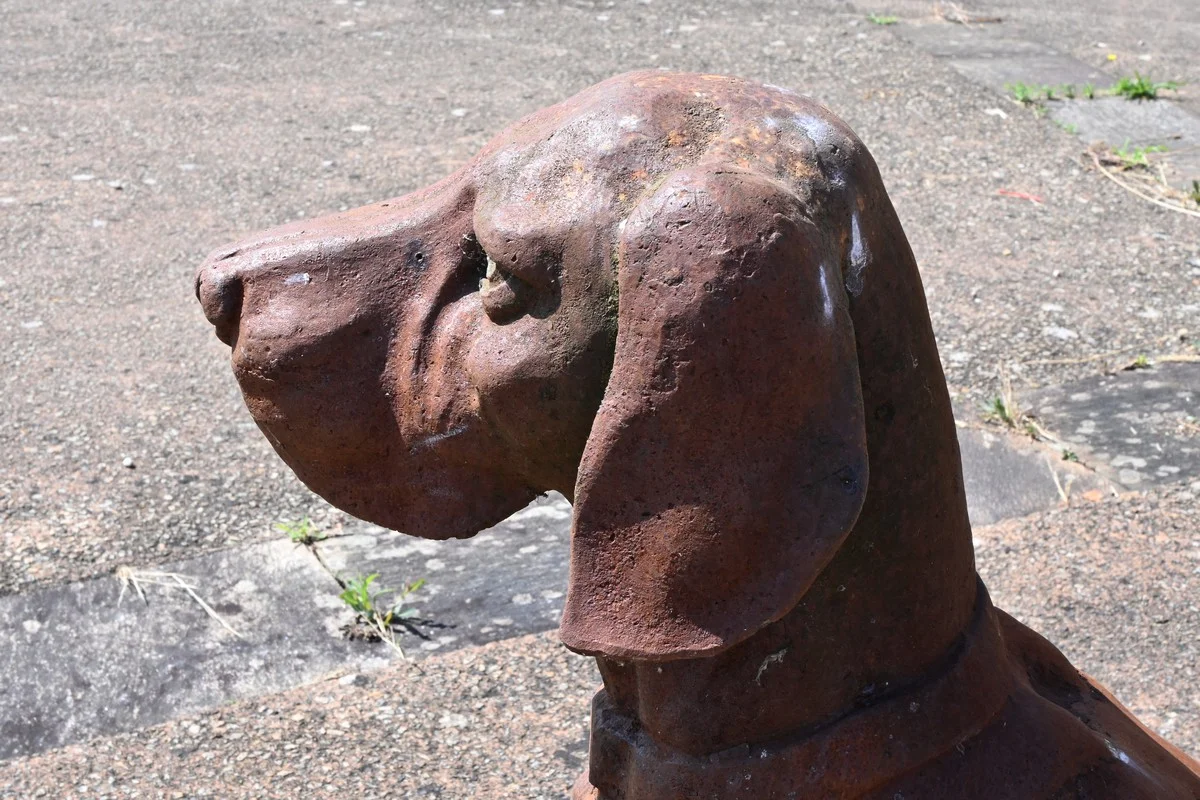 Chien en Fonte – XXe