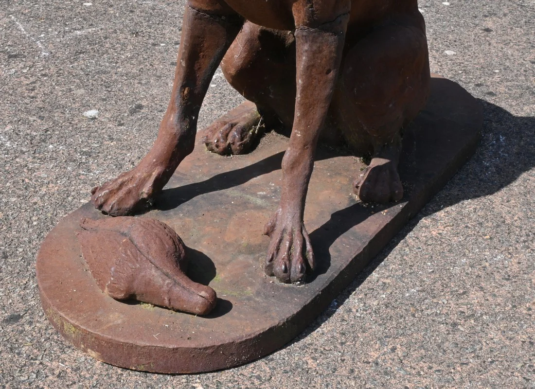 Chien en Fonte – XXe
