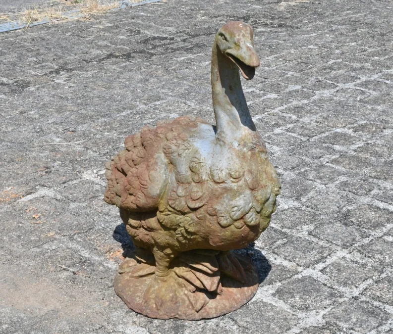 Paire de Canards en Fonte – XXe