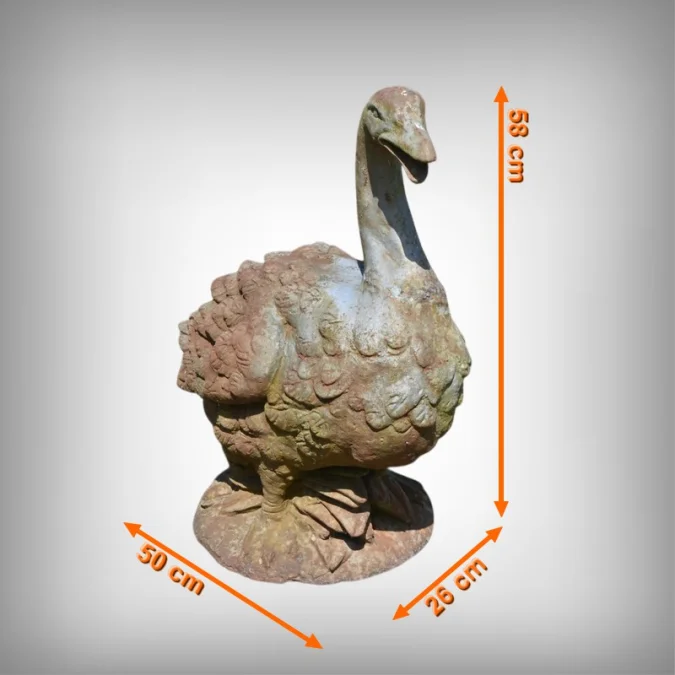 Paire de Canards en Fonte – XXe