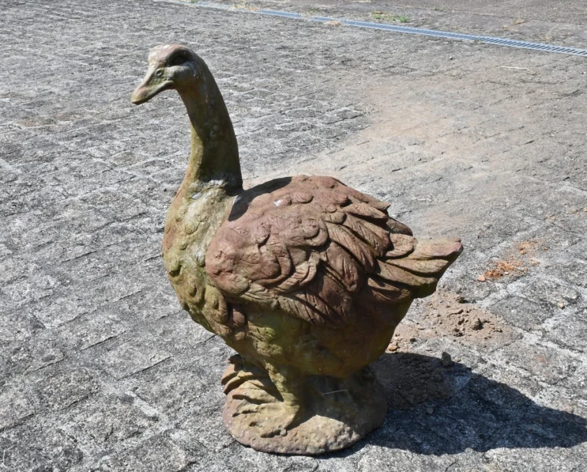 Paire de Canards en Fonte – XXe