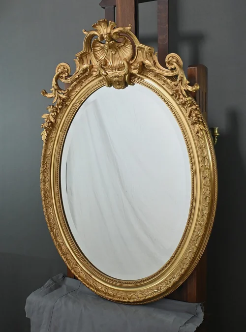 LOUIS XV STYLE MIRROR