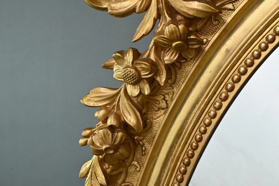 LOUIS XV STYLE MIRROR