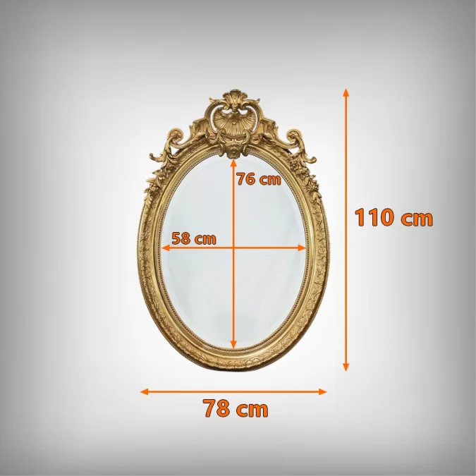 LOUIS XV STYLE MIRROR