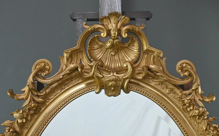 LOUIS XV STYLE MIRROR