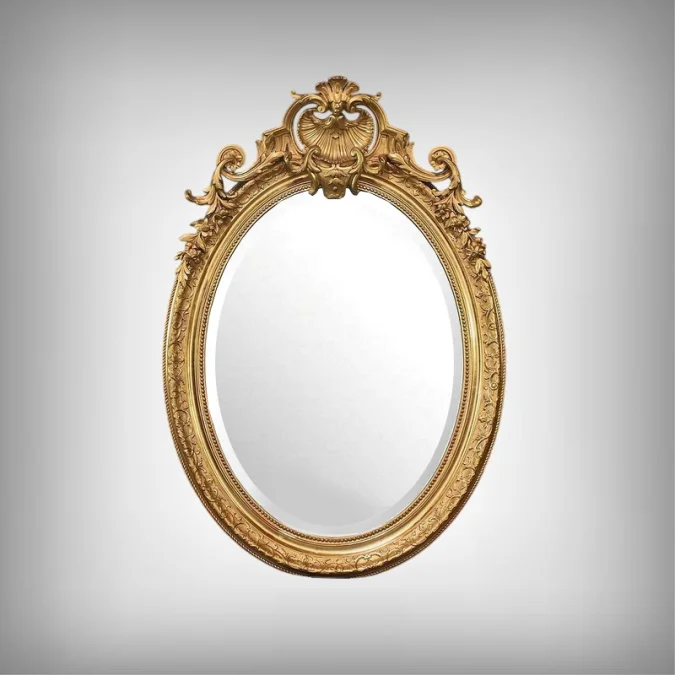 LOUIS XV STYLE MIRROR