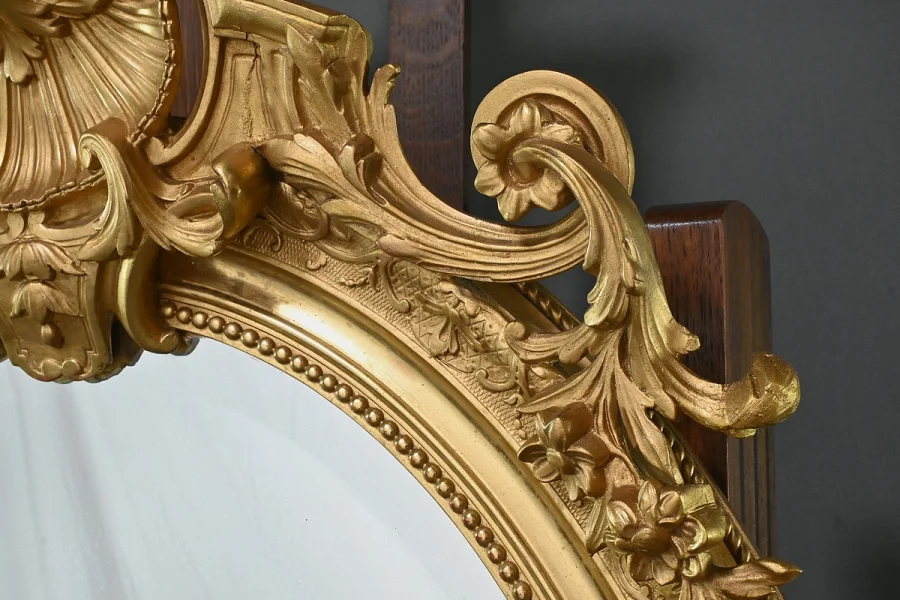 LOUIS XV STYLE MIRROR