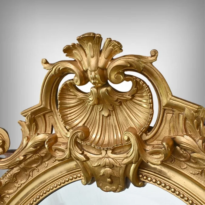 LOUIS XV STYLE MIRROR
