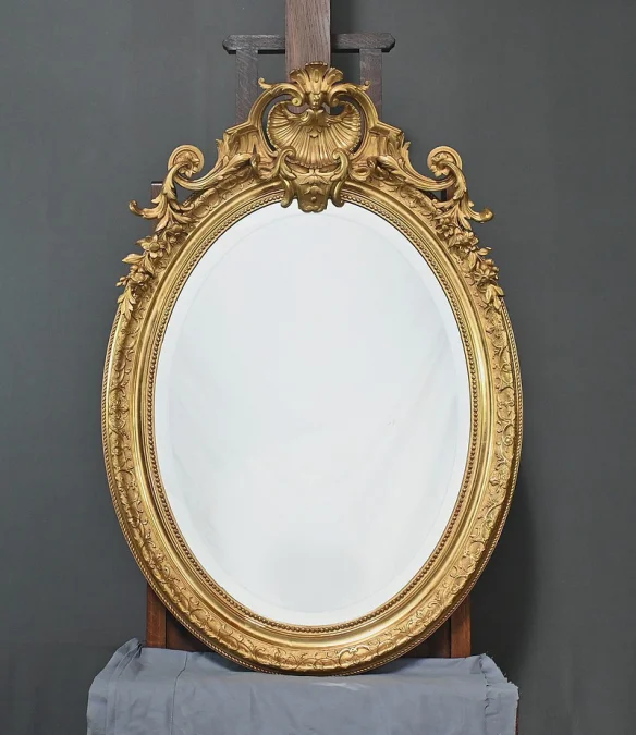 LOUIS XV STYLE MIRROR