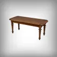 Petit Banc en Chêne – Fin XIXe