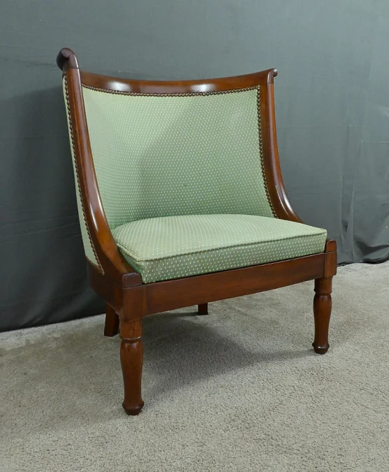 FRENCH EMPIRE STYLE ARMCHAIR