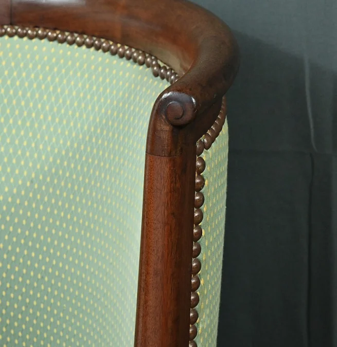 FRENCH EMPIRE STYLE ARMCHAIR