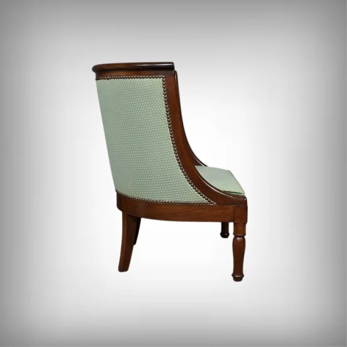 FRENCH EMPIRE STYLE ARMCHAIR