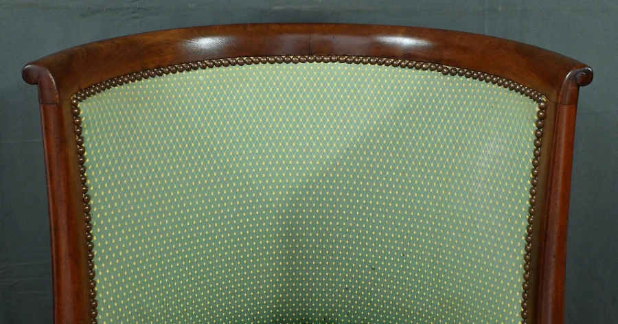FRENCH EMPIRE STYLE ARMCHAIR