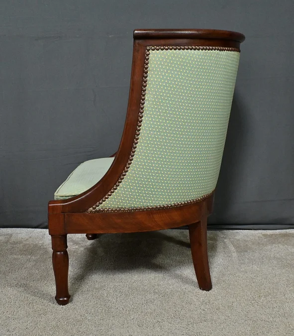 FRENCH EMPIRE STYLE ARMCHAIR