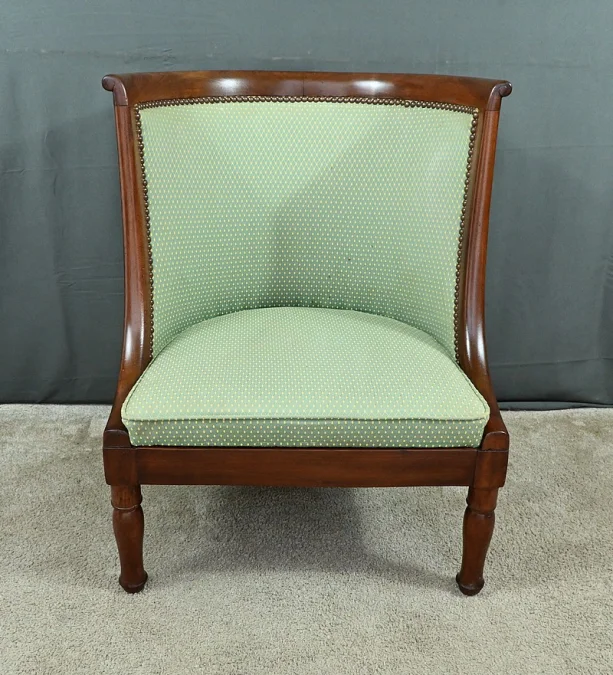 FRENCH EMPIRE STYLE ARMCHAIR