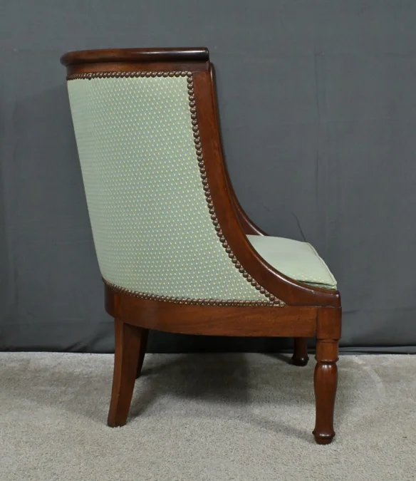 FRENCH EMPIRE STYLE ARMCHAIR