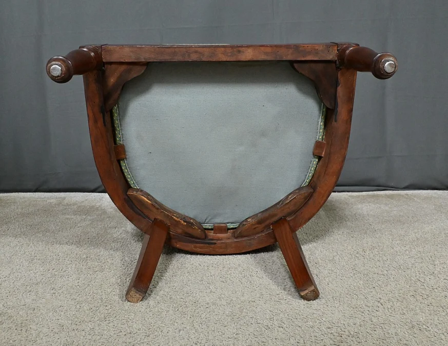 FRENCH EMPIRE STYLE ARMCHAIR