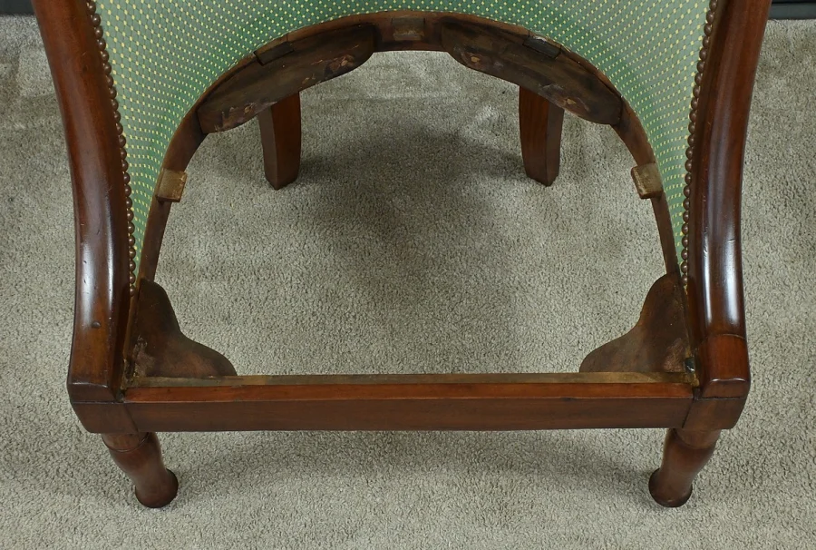 FRENCH EMPIRE STYLE ARMCHAIR