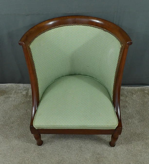 FRENCH EMPIRE STYLE ARMCHAIR