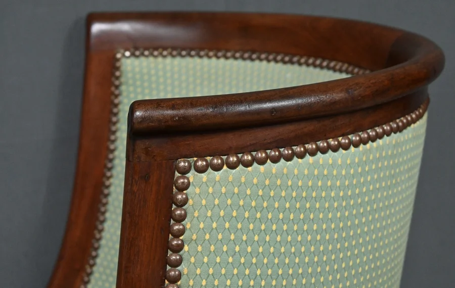 FRENCH EMPIRE STYLE ARMCHAIR