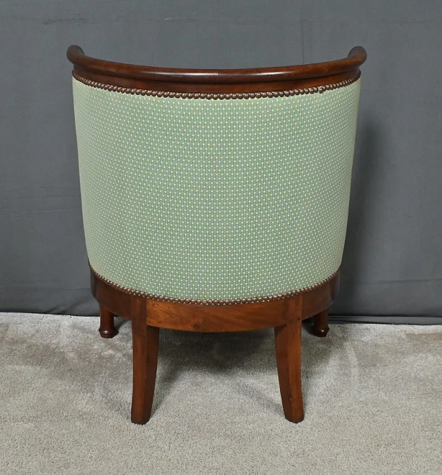 FRENCH EMPIRE STYLE ARMCHAIR
