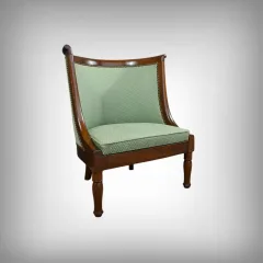 FRENCH EMPIRE STYLE ARMCHAIR