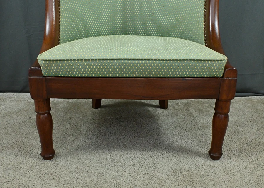 FRENCH EMPIRE STYLE ARMCHAIR
